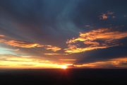 Vista no mirante do Sol em Gonçalves MG, na Serra da Mantiqueira.