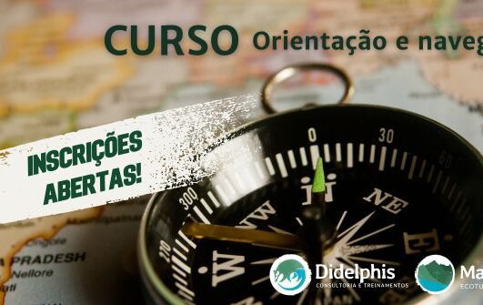 Curso Orientação e navegação